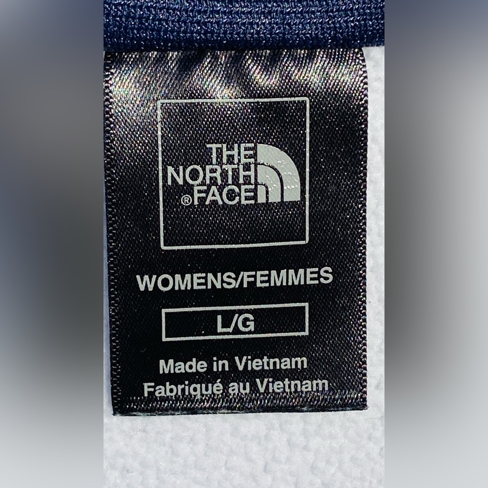 🔥😎North Face Sz-L VGUC Asymmetrical- Zip Women's Spring/Fall Hoodie, Sooo Comfy - Picture 15 of 16